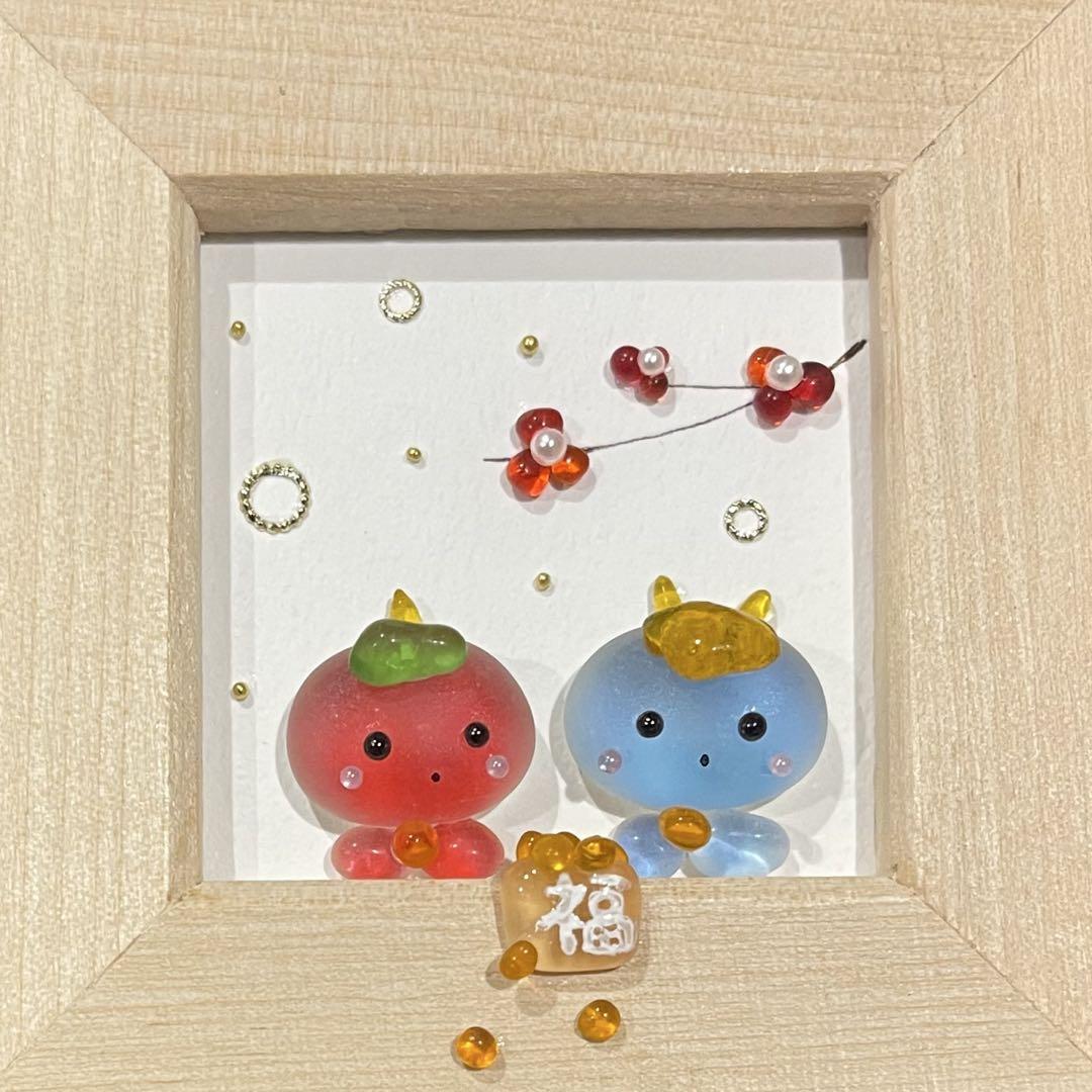 きぃ♡シーグラスアート