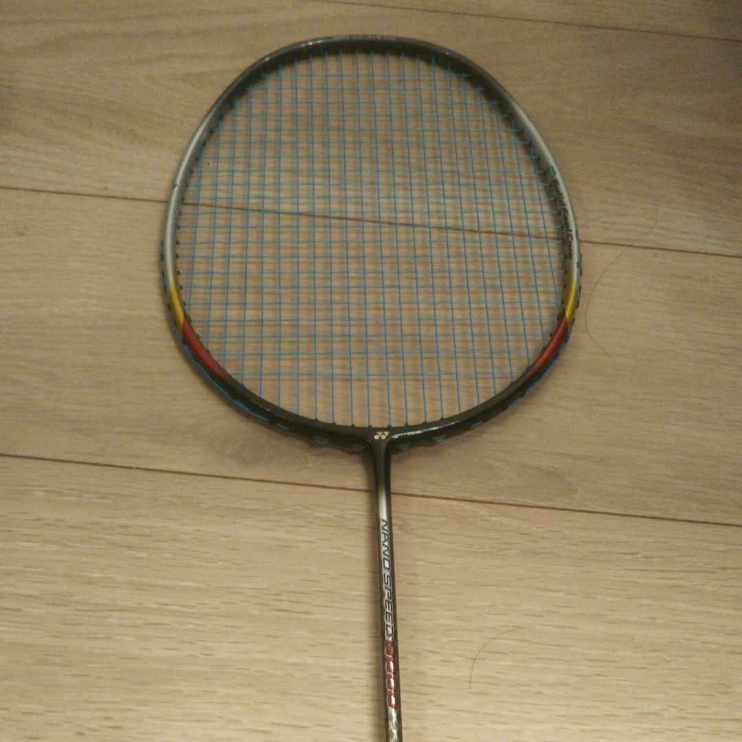 YONEX バドミントンラケット ヨネックス ナノスピード8000 culto.pro