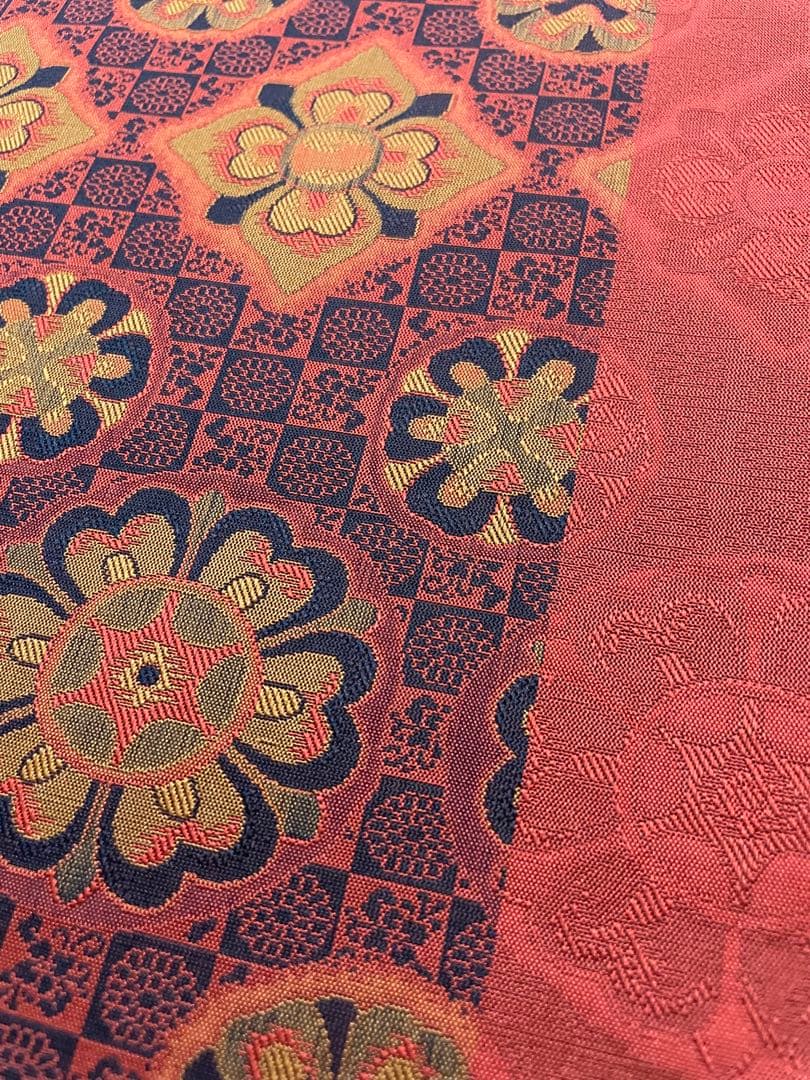 未使用 西陣織 リバーシブル 全通 袋帯