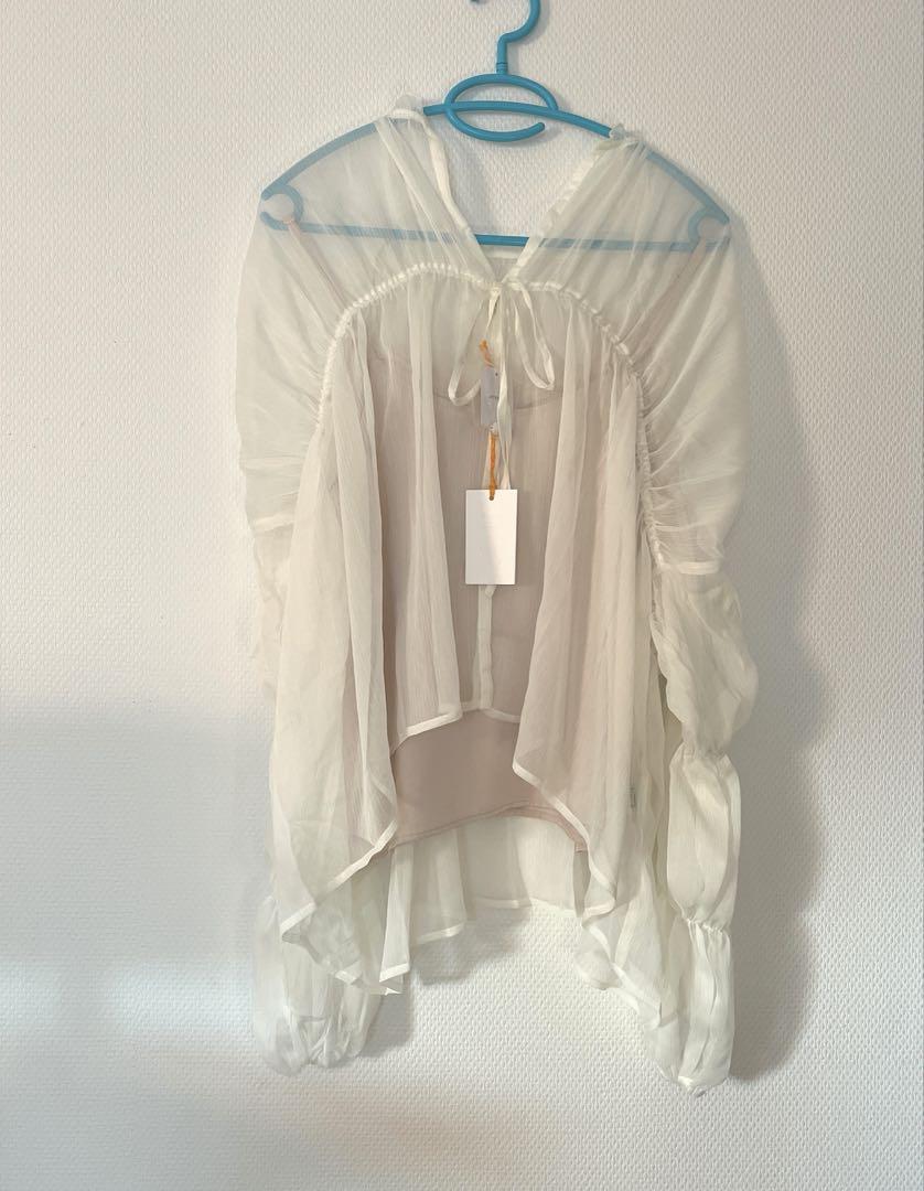 トップス Katrin Tokyo triple shirring blouse