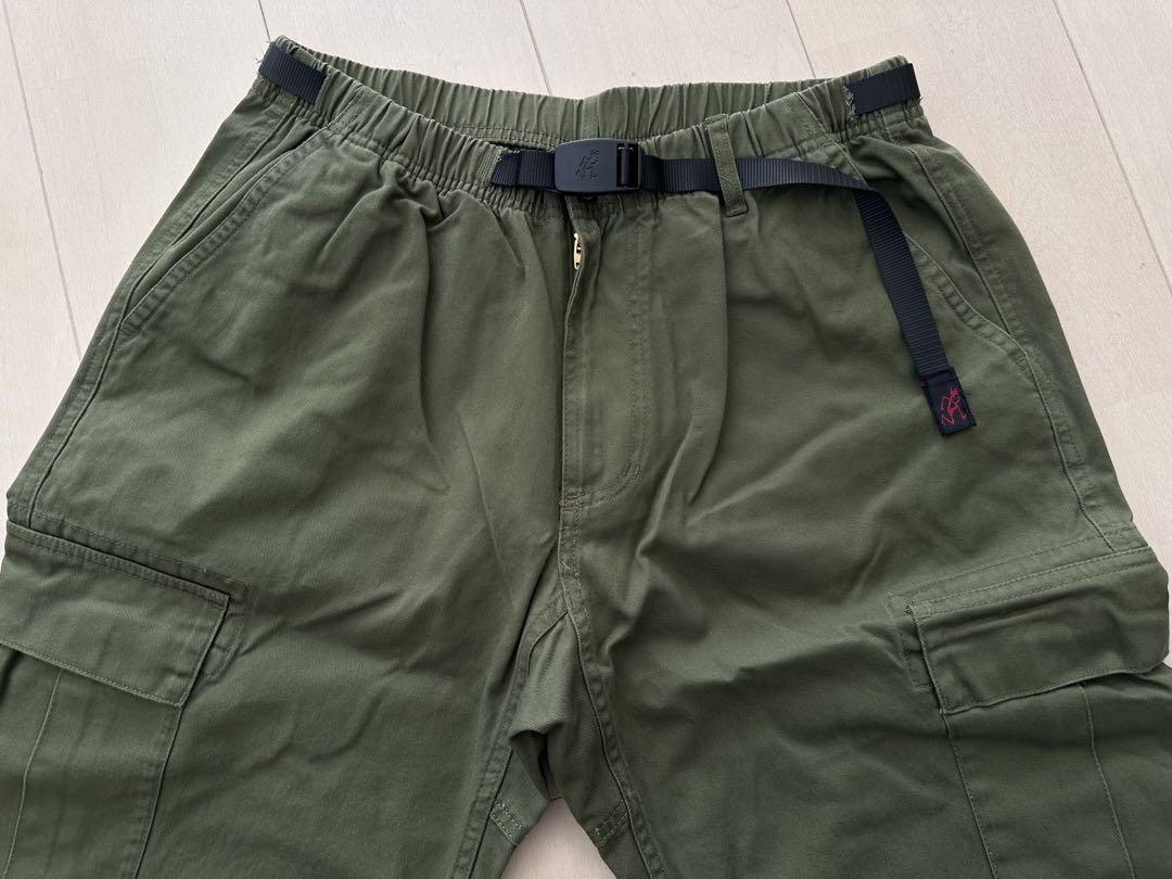 美品 21SS グラミチ フリークスストア別注 シェルカーゴショーツ