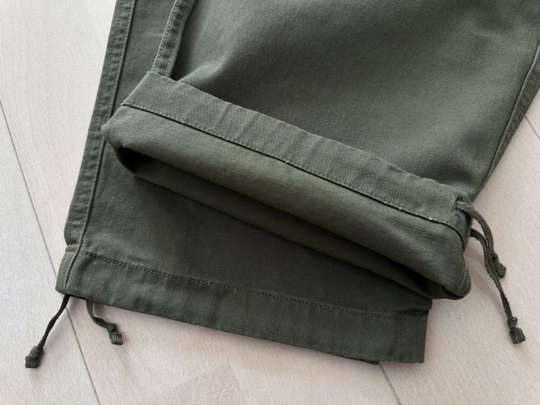 SALE！新品 GRAMICCI グラミチ カーゴ パンツ ワイド ドローコード