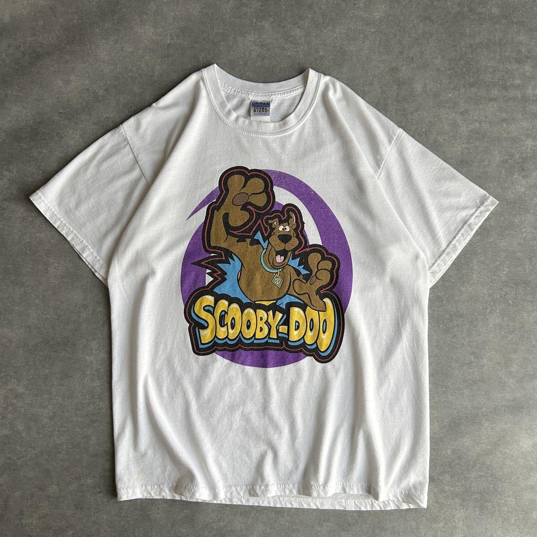90s〜00s ギルダン 半袖Tシャツ スクービー・ドゥー キャラクター