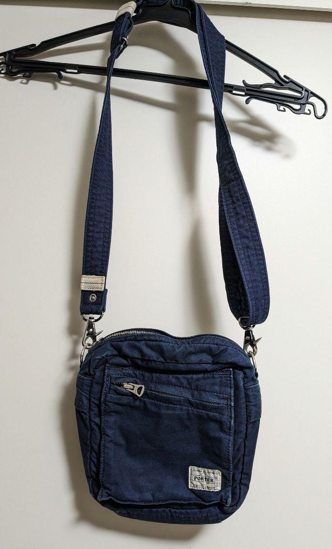 レア品】PORTER 藍染 DEEP BLUE ショルダー ポーター吉