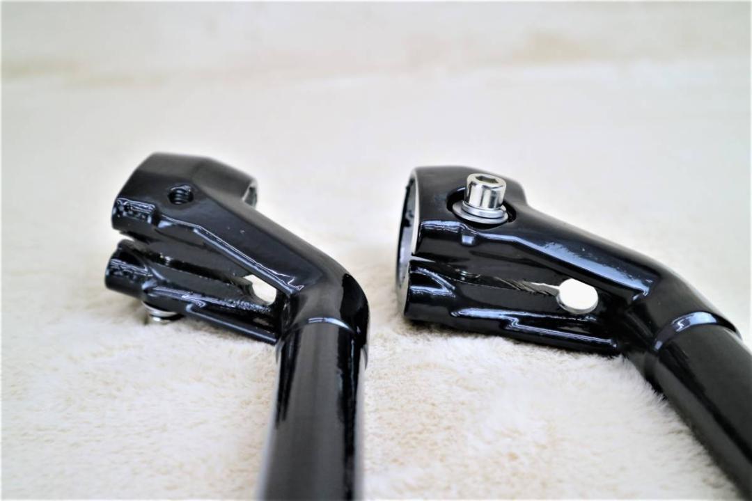 CBX純正 タイプ ハンドル 黒 +変換キット / 汎用 高さ 新品 CBX純正 タイプ ハンドル 黒 +変換キット / 汎用 高さ 新品