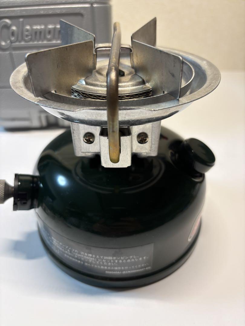 美品！Coleman シングルバーナーコンロ 508A 箱、取説付き☆