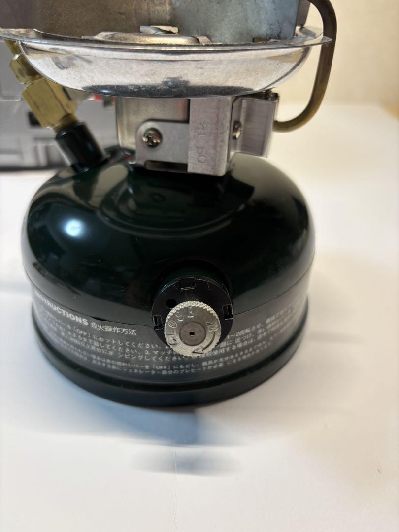 美品！Coleman シングルバーナーコンロ 508A 箱、取説付き☆