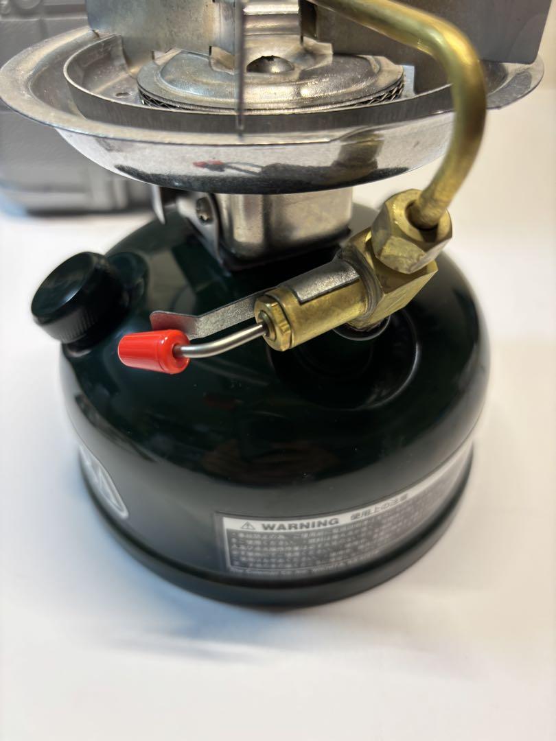 美品！Coleman シングルバーナーコンロ 508A 箱、取説付き☆