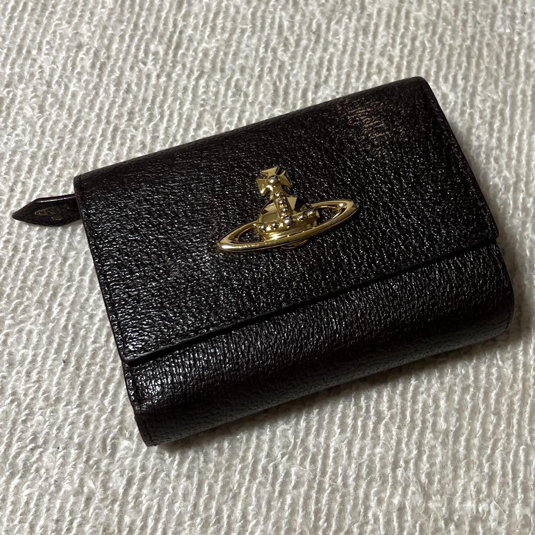 【廃盤】Vivienne Westwood 三つ折り財布 VIVIENNE WESTWOOD 三つ折り財布 51150009L0039N401 (Vivienne