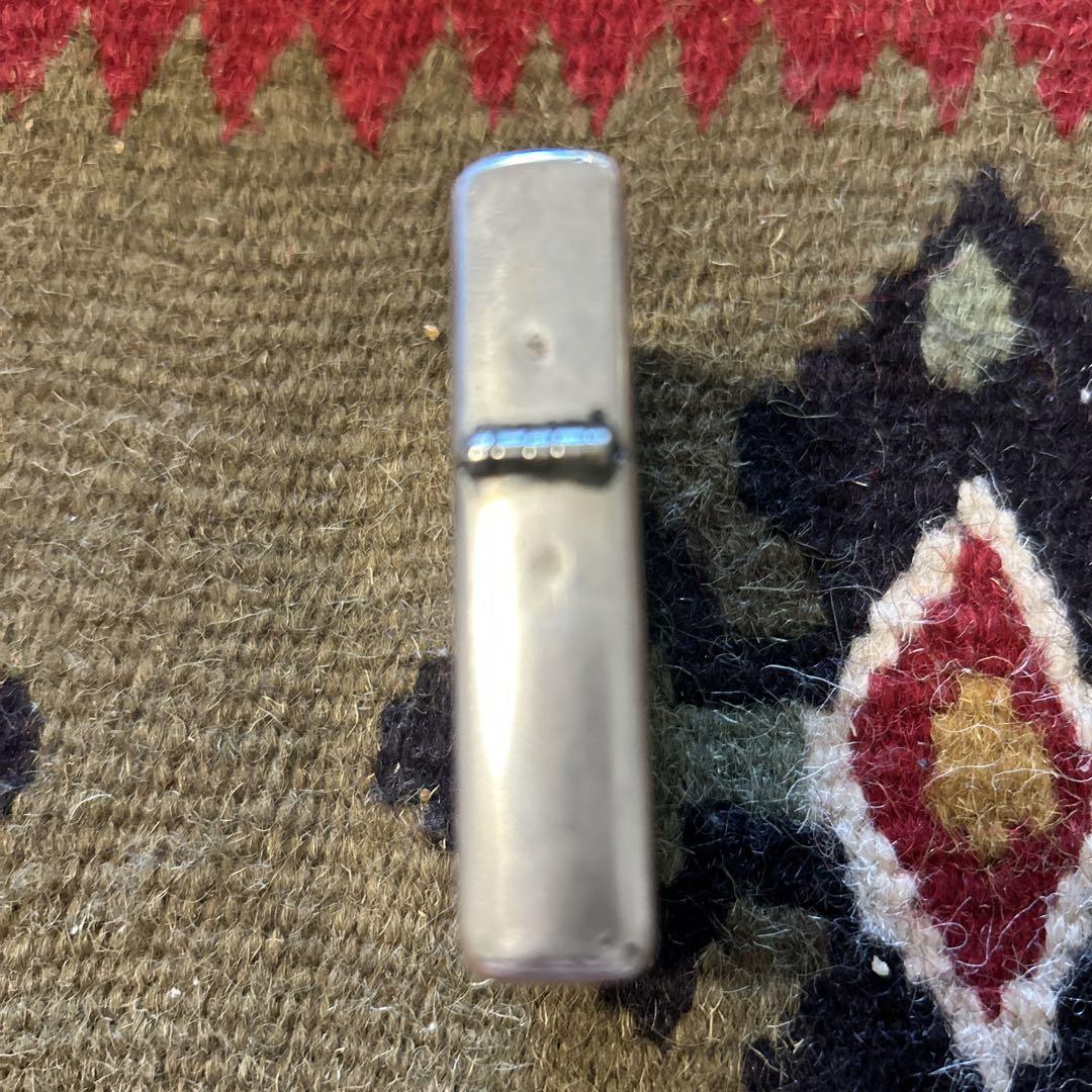 Zippo スターリングシルバー 2003年製