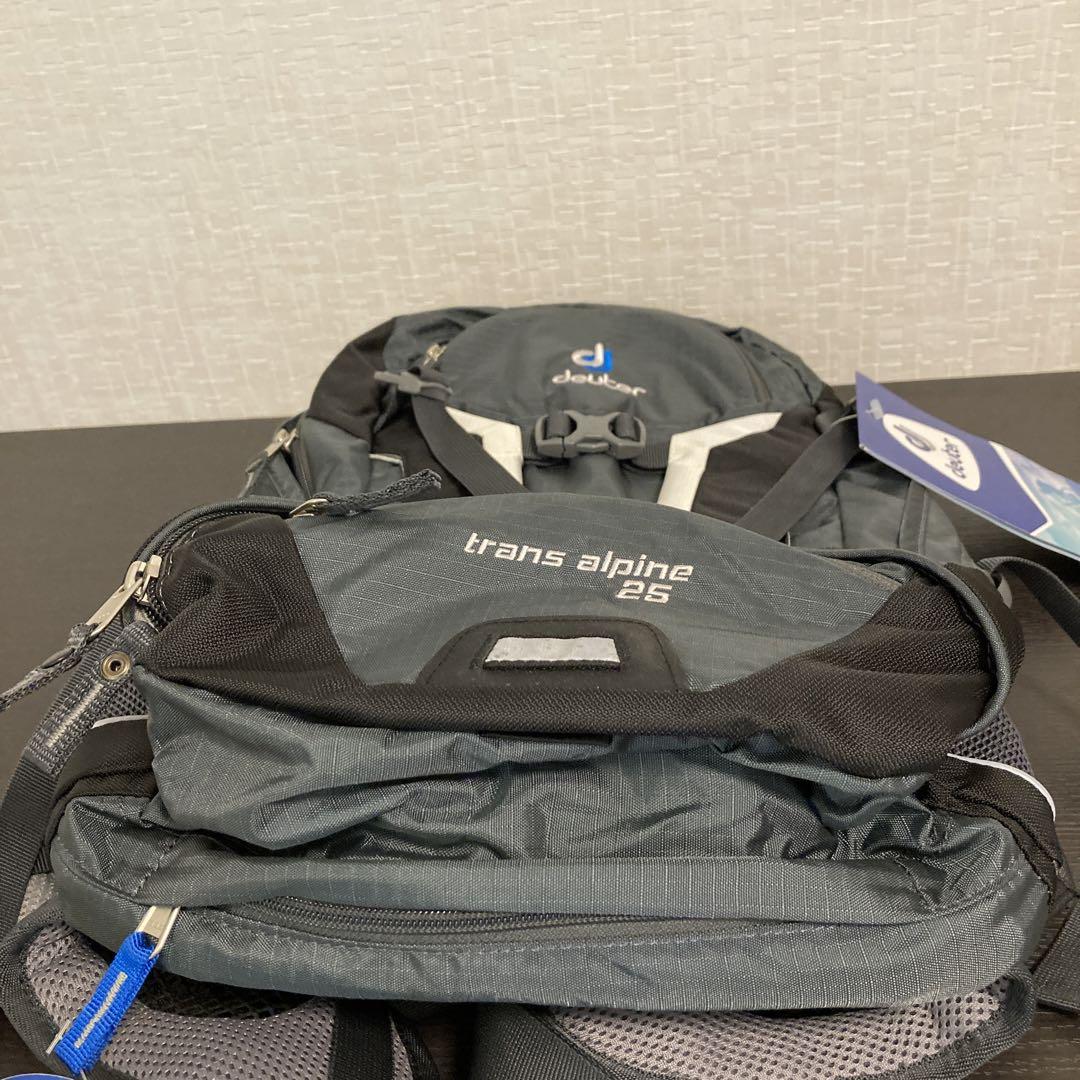 【美品】deuter trans alpine 25 トランスアルパイン25