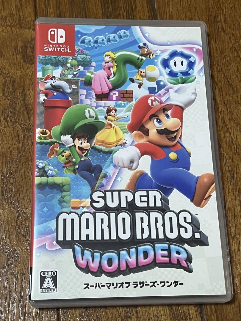 Nintendo Switch スーパーマリオブラザーズ ワンダー