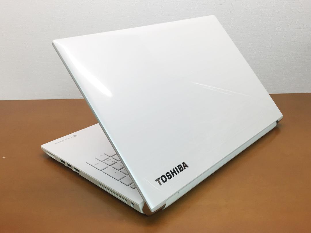 美品/高速/EX/45CW/7世代/i3-7100U/SSD256GB/8GB オンラインストア売 美品/高速/EX/45CW/7世代/i3-7100U/SSD256GB/8GB ノートPC