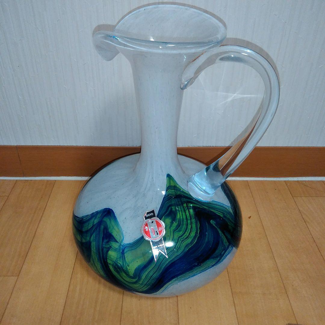 イタリア製花瓶特選品サロン輸入品1970年代阪急百貨店