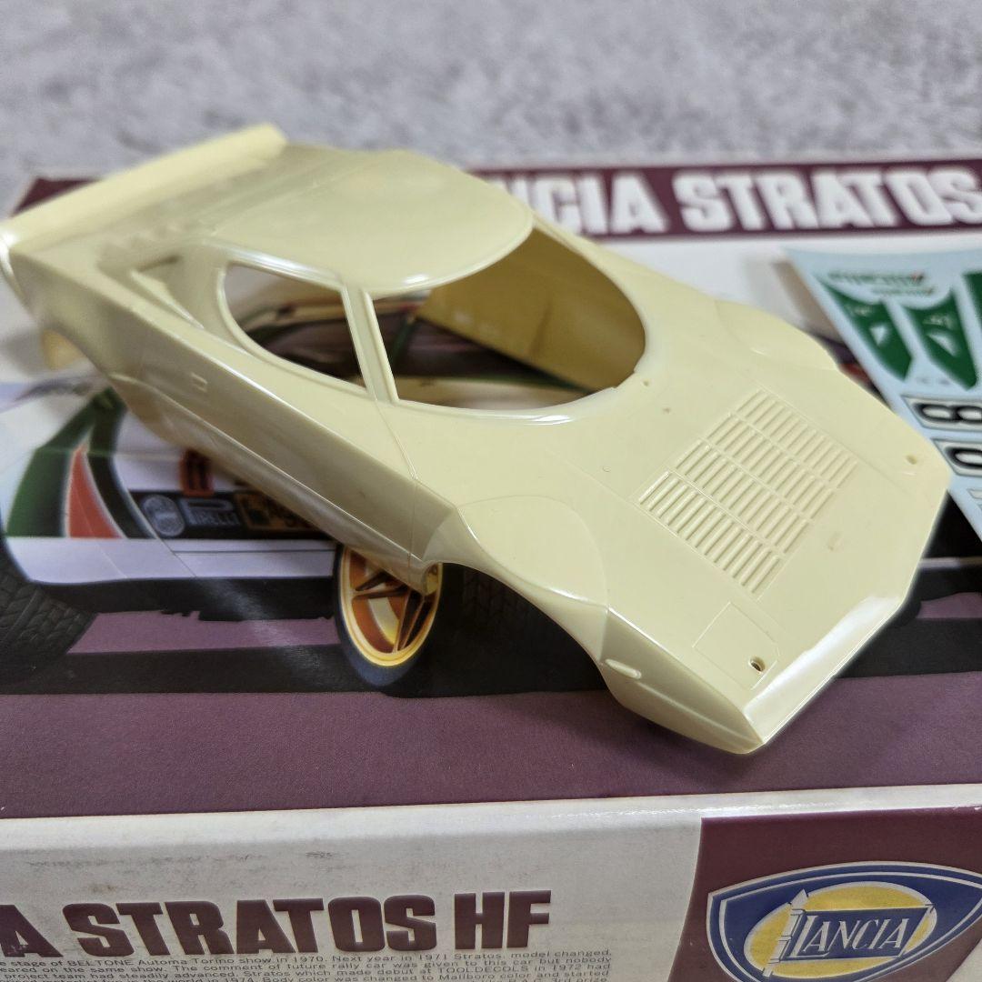 ニチモ Lancia Stratos HF 1/24 - メルカリ