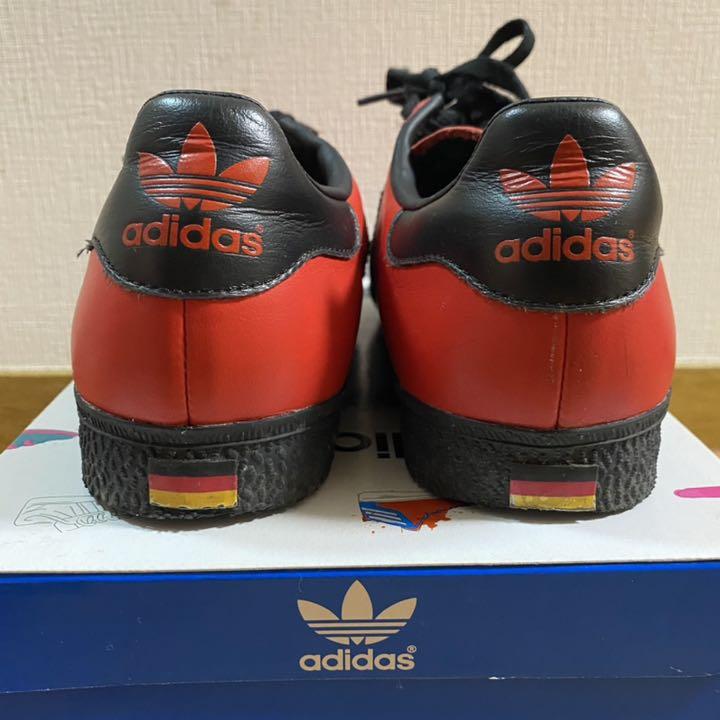 adidas atsuto 赤 レザー スニーカー 内田篤人 内田篤人 adidas mi スニーカー - メルカリ
