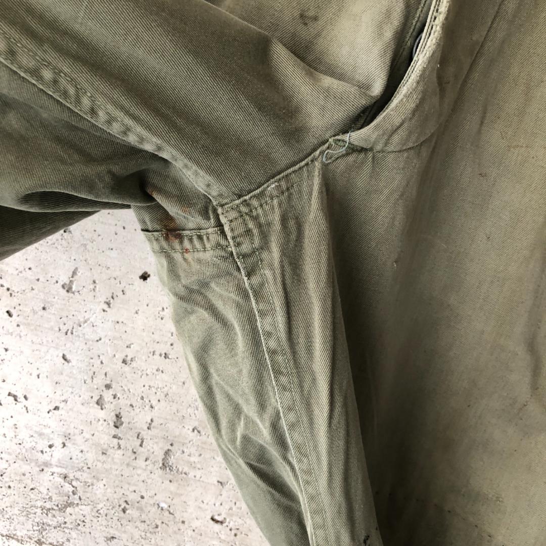 40s USMC 海兵隊 コットンツイル トラウザーズ 13スターボタン WW2 40s USMC 海兵隊 コットンツイル トラウザーズ 13スターボタン WW2