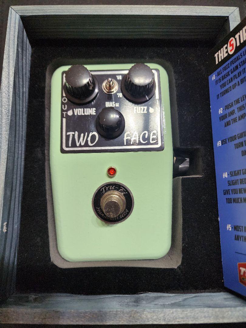 Tru-Fi Two Face ギターエフェクター Two Face Fuzz - tru-fi.com