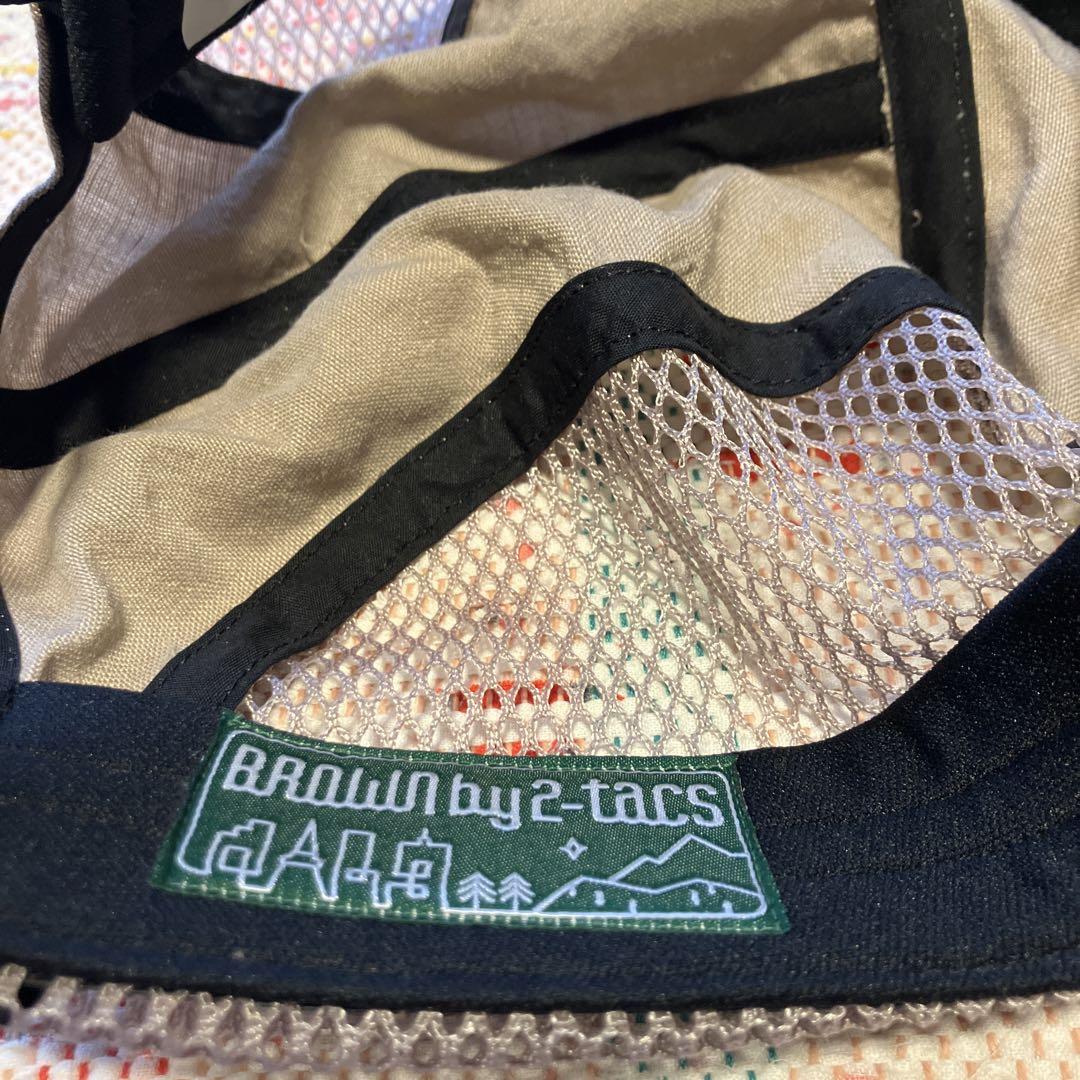 【BROWN by 2-tacs \"Mesh jet cap\" 】