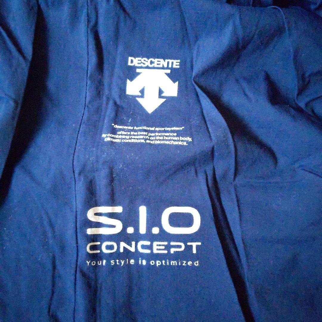 DESCENTE　ミドルレイヤージャケット　紺　SSサイズ　ほぼ新品未使用