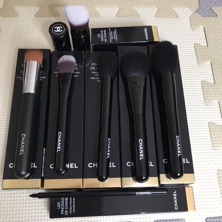 シャネル Chanel 7点セット 超特価sale開催 化粧ブラシ 【希望者のみラッピング無料】