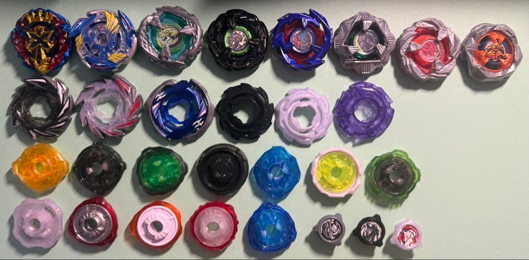 ベイブレード X まとめやや傷や汚れあり