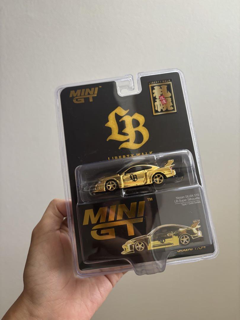 MINI GT LB★WORKS GT-R ゴールド 北海道　札幌限定