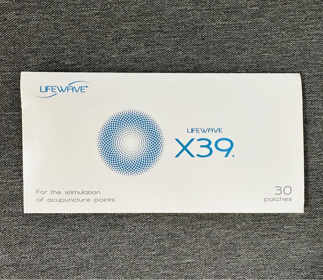 ライフウェーブ　X39パッチ　30枚入【新品】 エックスサーティナイン ライフウェーブ X39 パッチシール 30枚