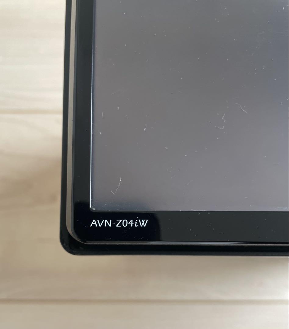 ECLIPSE（イクリプス）AVN-Z04iW 7型ワイドナビ