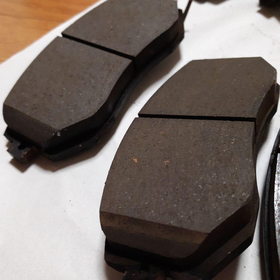 トヨタ86 ブレーキパッド リア・フロント