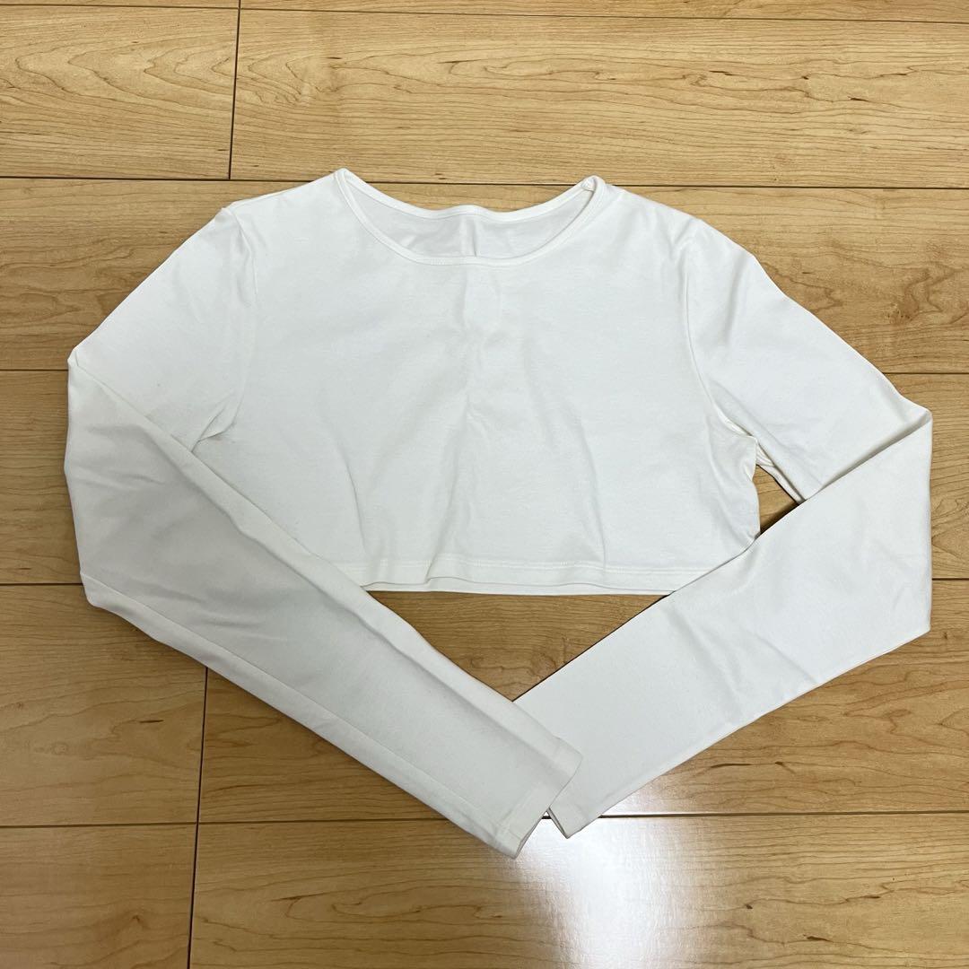 トップス yo biotop Long sleeve top yo biotop long sleeve top