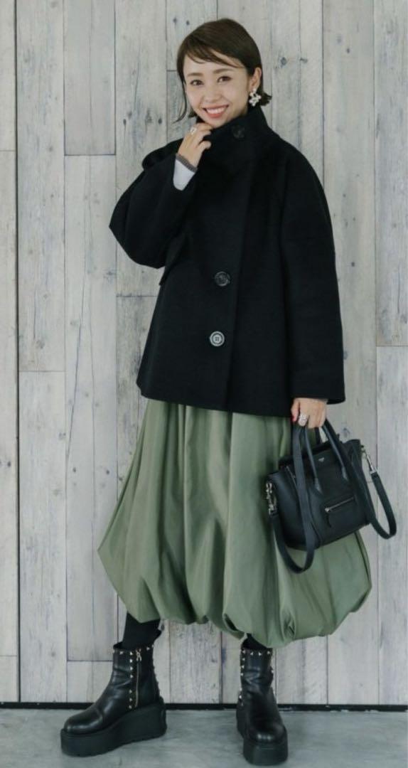 美品★ヴェロフォンナ　アキロンコラボコート