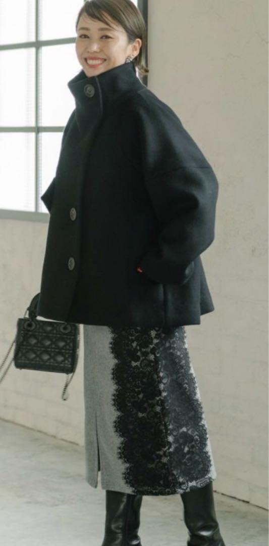 美品★ヴェロフォンナ　アキロンコラボコート