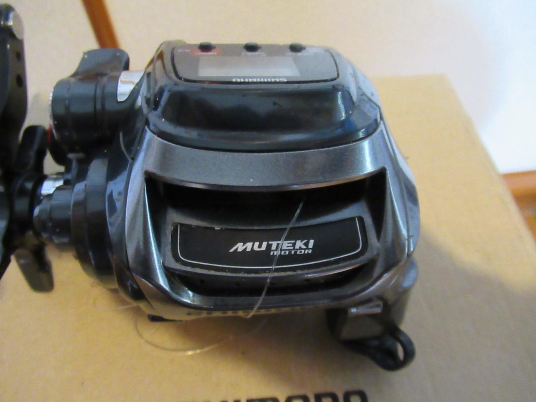 SHIMANOプレイズ1000電動リール