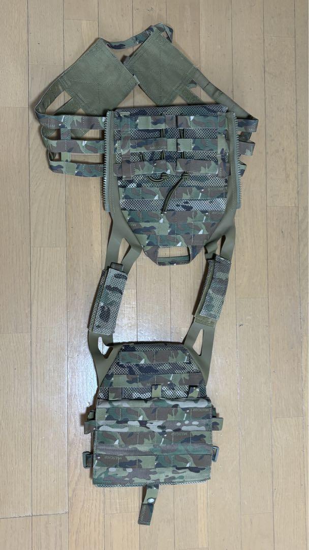 TMC JPC2.0 マルチカム プレートキャリア