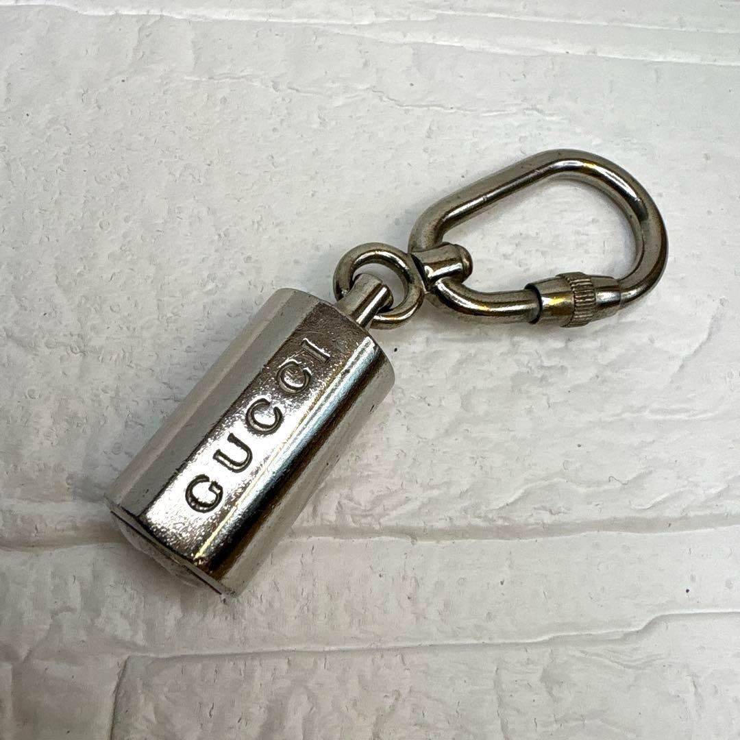 GUCCI グッチ キーホルダー シルバー