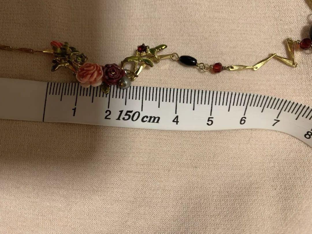 レネレイド 薔薇のネックレス