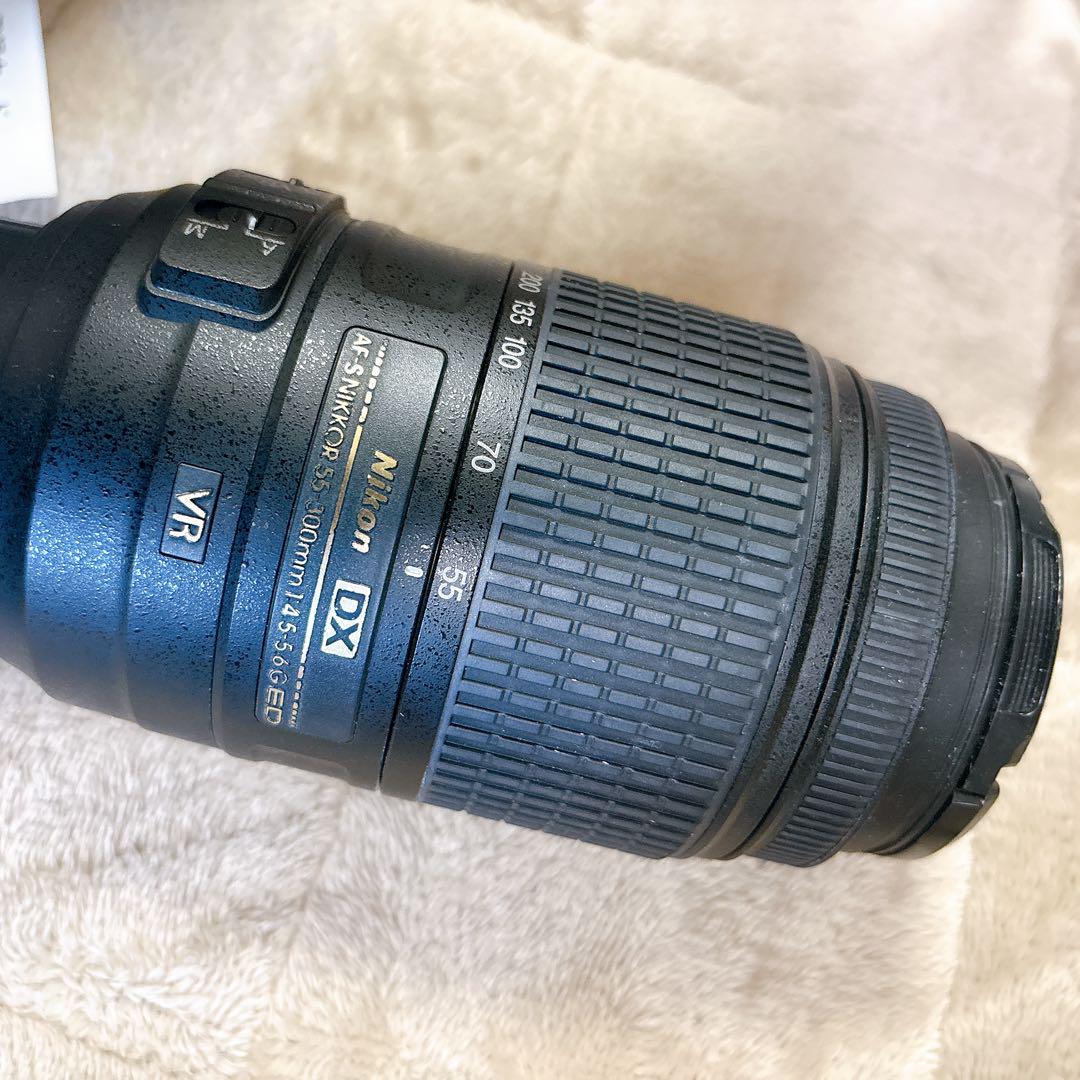 Nikon D5500 ダブルズームキット ※プロの鑑定無し Nikon D5500 ダブルズームキット ※プロの鑑定無し - メルカリ