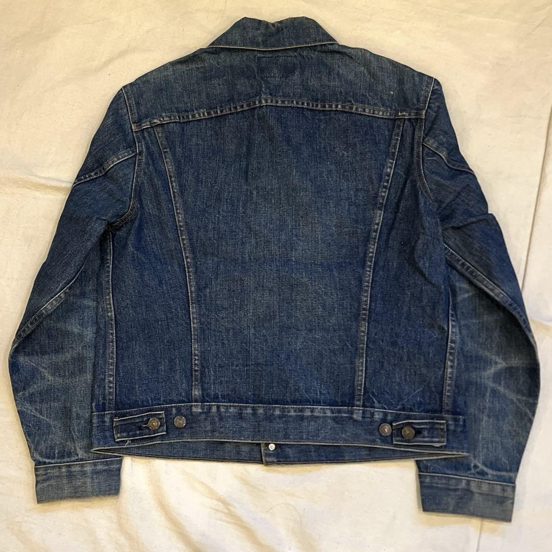 芸能人愛用 VINTAGE 70s LEVIS メルカリ - ハチノス デニムジャケット42 70505 ジャケット・アウター