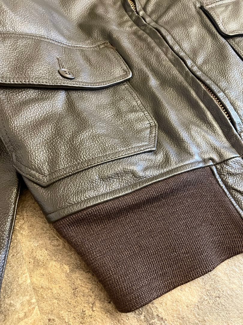 70s US NAVY G-1 BRILL BROS. INC社 米軍実物 40 70s US NAVY G-1 BRILL BROS. INC社 米軍実物 40