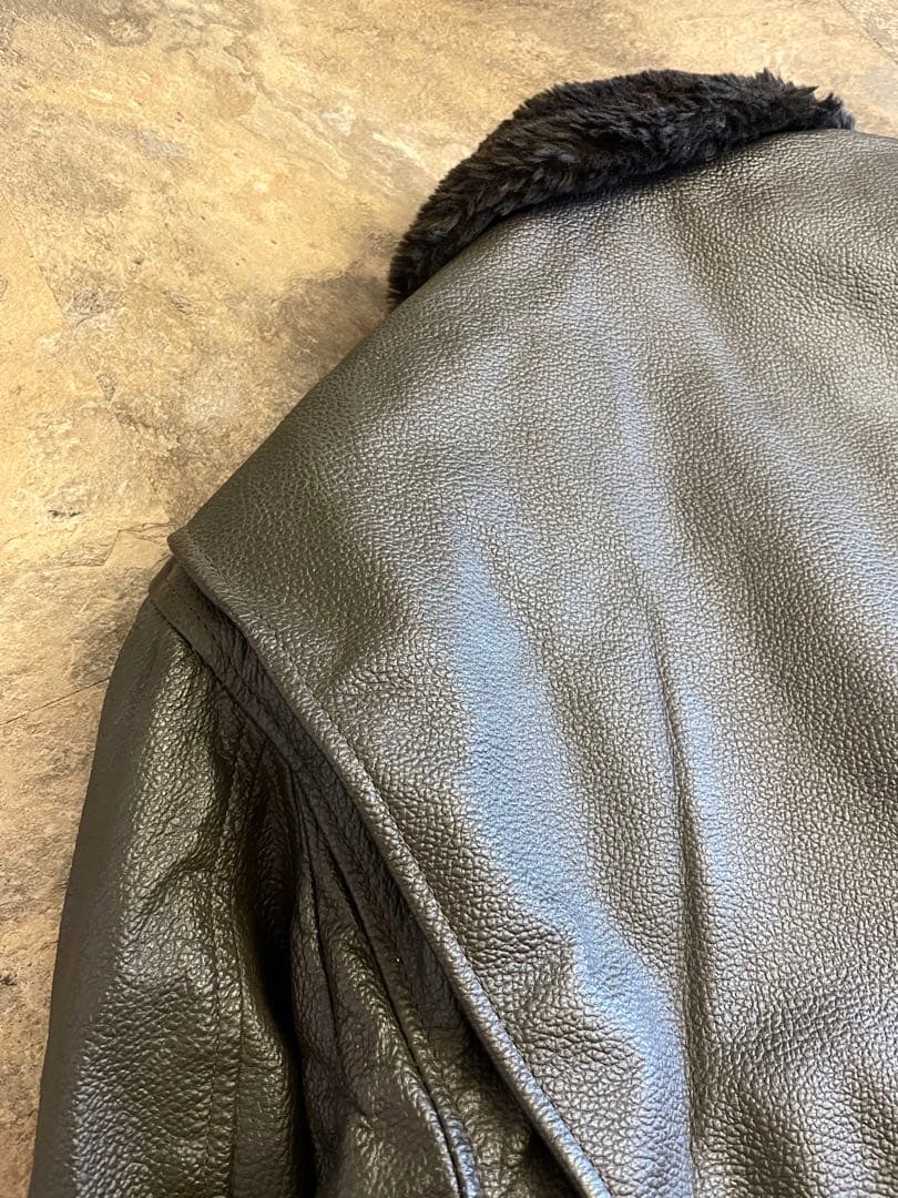 70s US NAVY G-1 BRILL BROS. INC社 米軍実物 40 70s US NAVY G-1 BRILL BROS. INC社 米軍実物 40