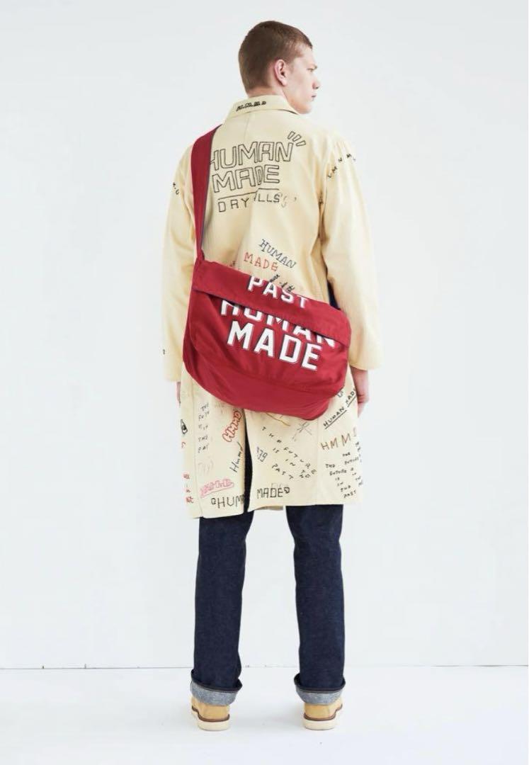 Human Made - Large Mail Bag | HBX - Globally Curated Fashion