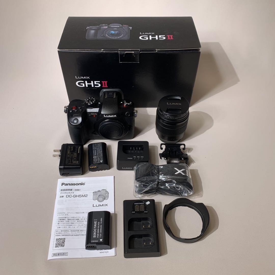 LUMIX GH5 II ミラーレス一眼カメラ レンズセット