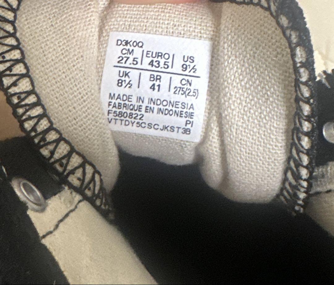 MEXICO66SLIP-ON27.5cmオニツカタイガー ブラックネイビー2足