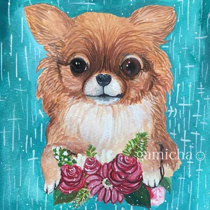 メルカリ 手描きイラスト チワワ アート 写真 700 中古や未使用のフリマ メルカリ 手描きイラスト チワワ アート 写真 700 中古や未使用のフリマ