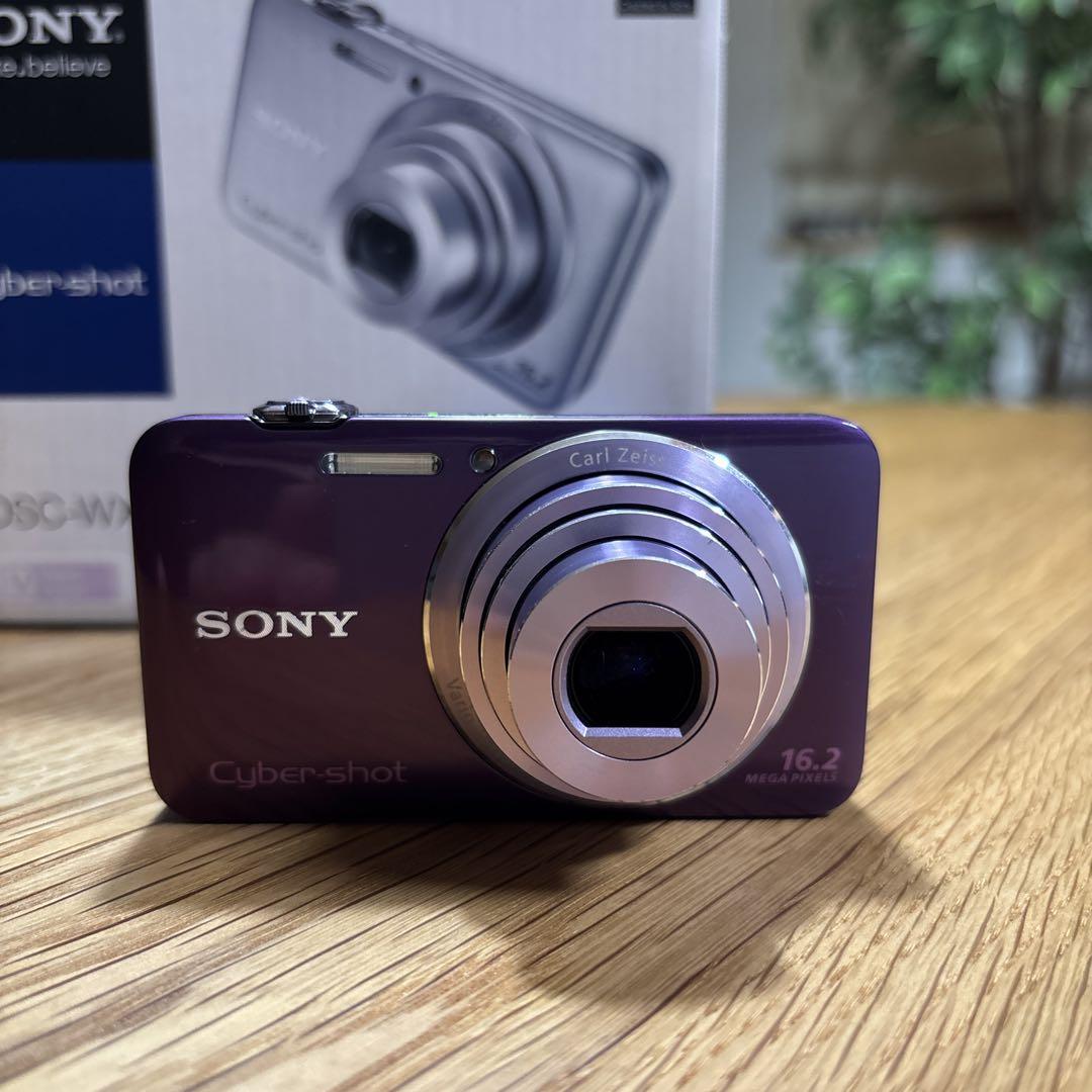 SONY Cyber-shot DSC-WX30 パープル
