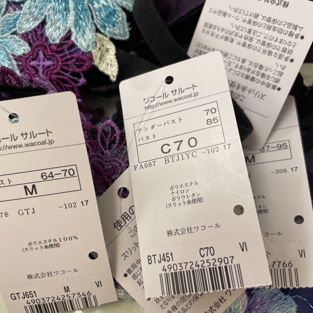 サルート C70/M 3点セット 51G VI 南アフリカ