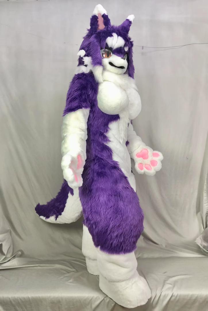 オオカミ　ケモノ　着ぐるみ　マスク　コスプレ　コスチューム　一式