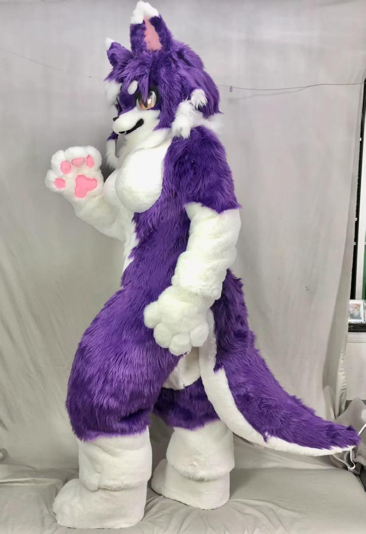 オオカミ　ケモノ　着ぐるみ　マスク　コスプレ　コスチューム　一式