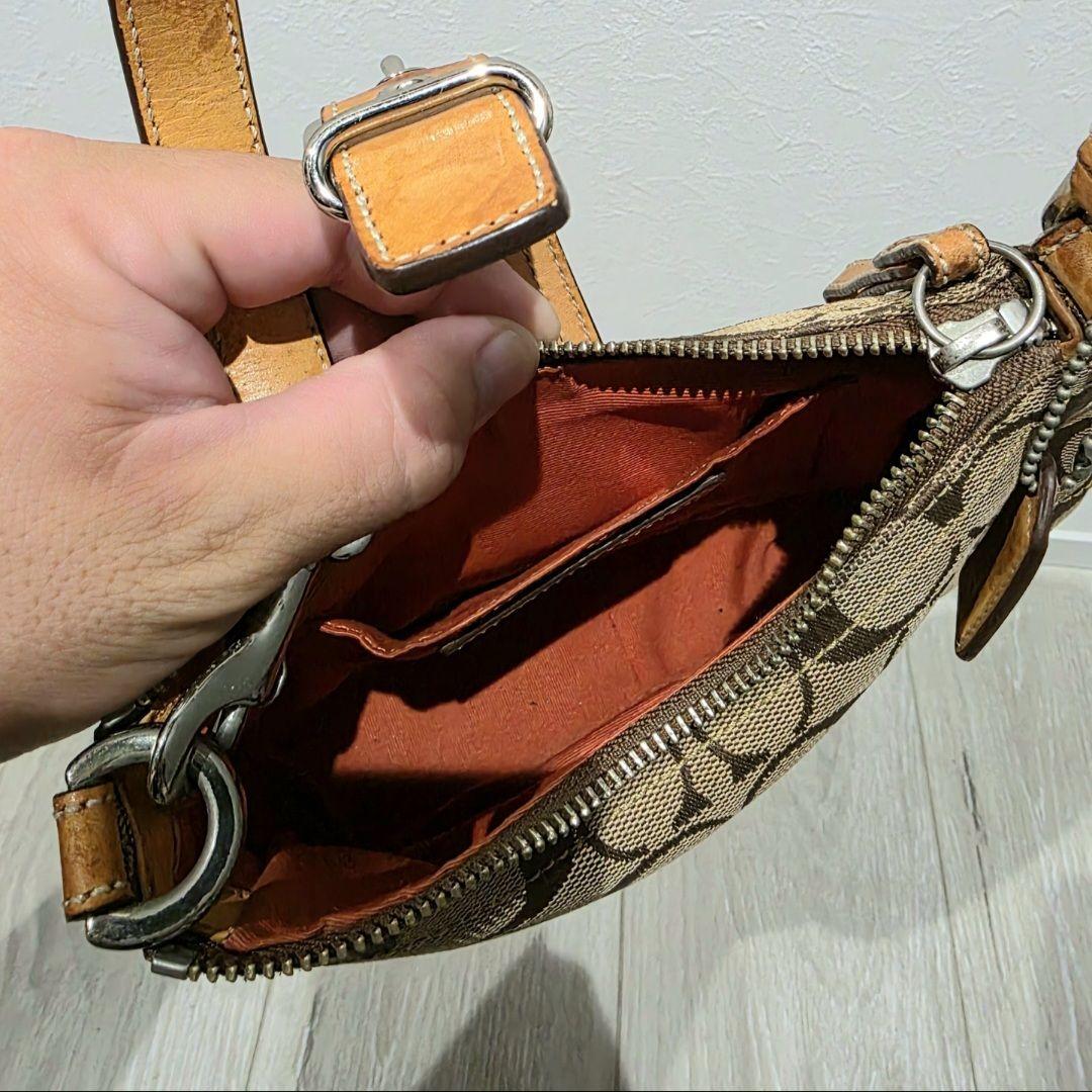 最安値【COACH】ソーホー シグネチャーワンショルダーバッグ